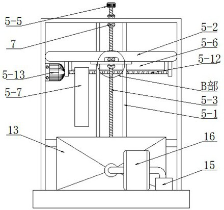 Mechanical workpiece grinding and trimming device