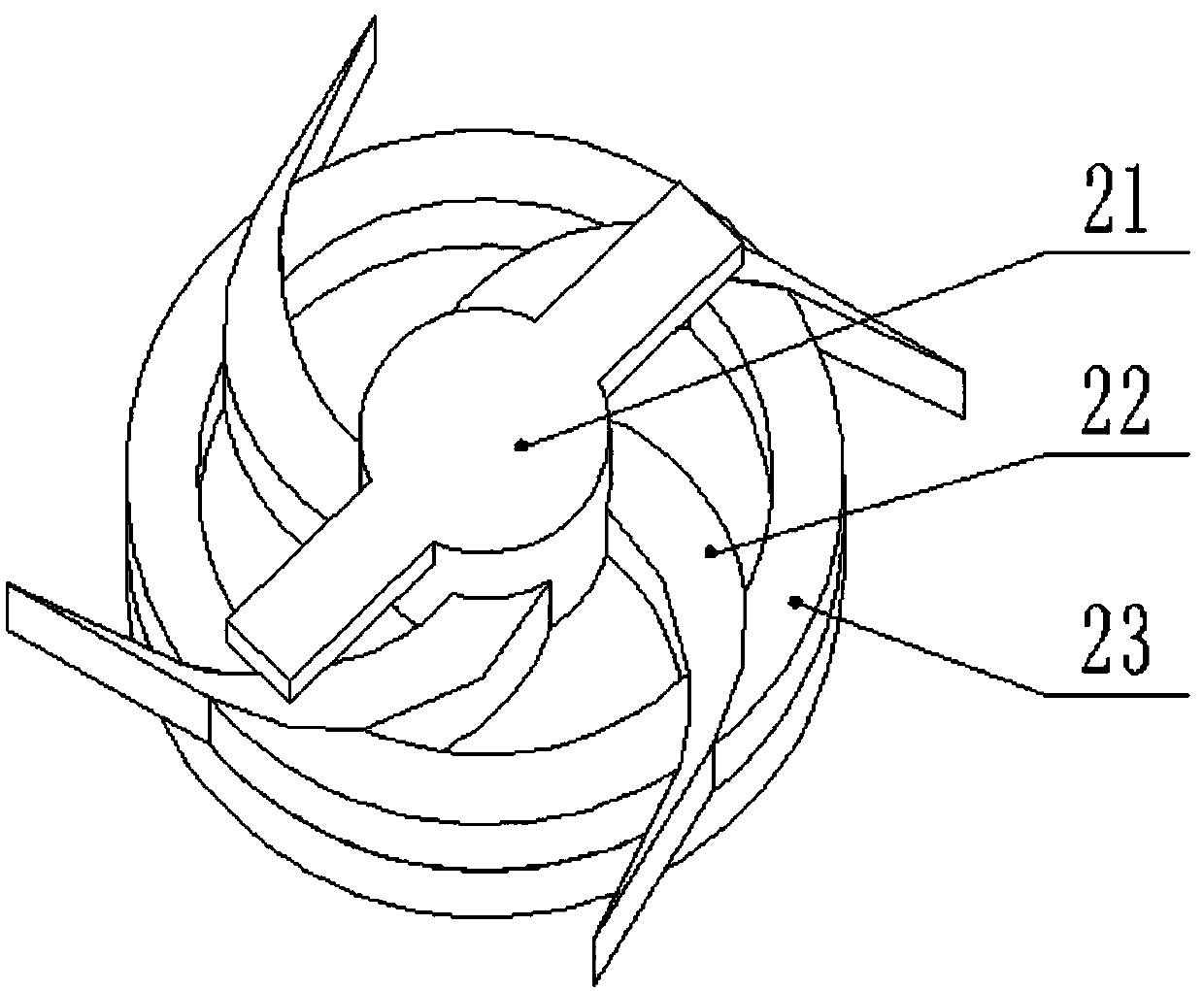 Novel power grid wiring apparatus