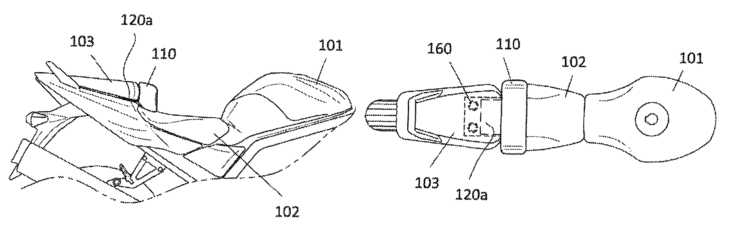 Rear seat extension device for motorcycles