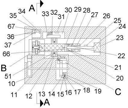 Bearing rotation degree qualified rate automatic detection device