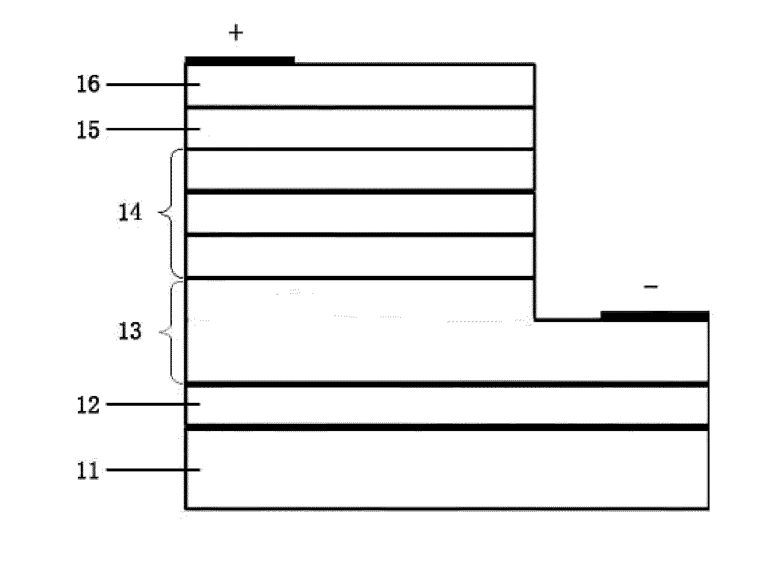 Semiconductor epiaxial structure and light-emitting device thereof