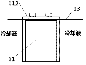 Battery packaging material, flexibly packaged battery and battery heat control device