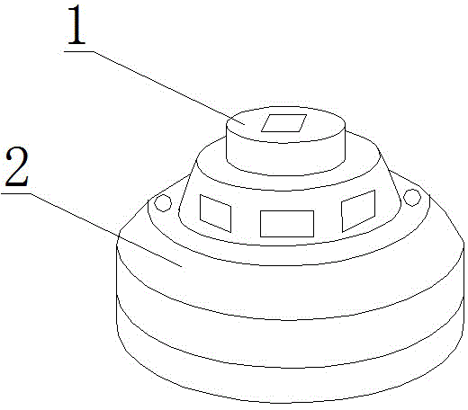 Smoke alarm with electronic thermometer