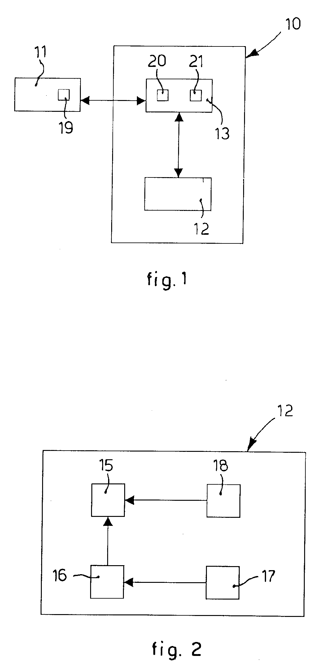 Training device and method for learning to drive a means of transport