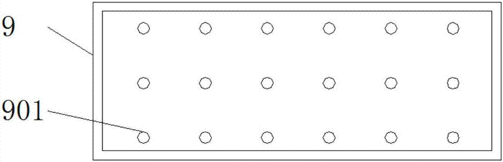 Industrial pickling and fumigating equipment for preserved pork