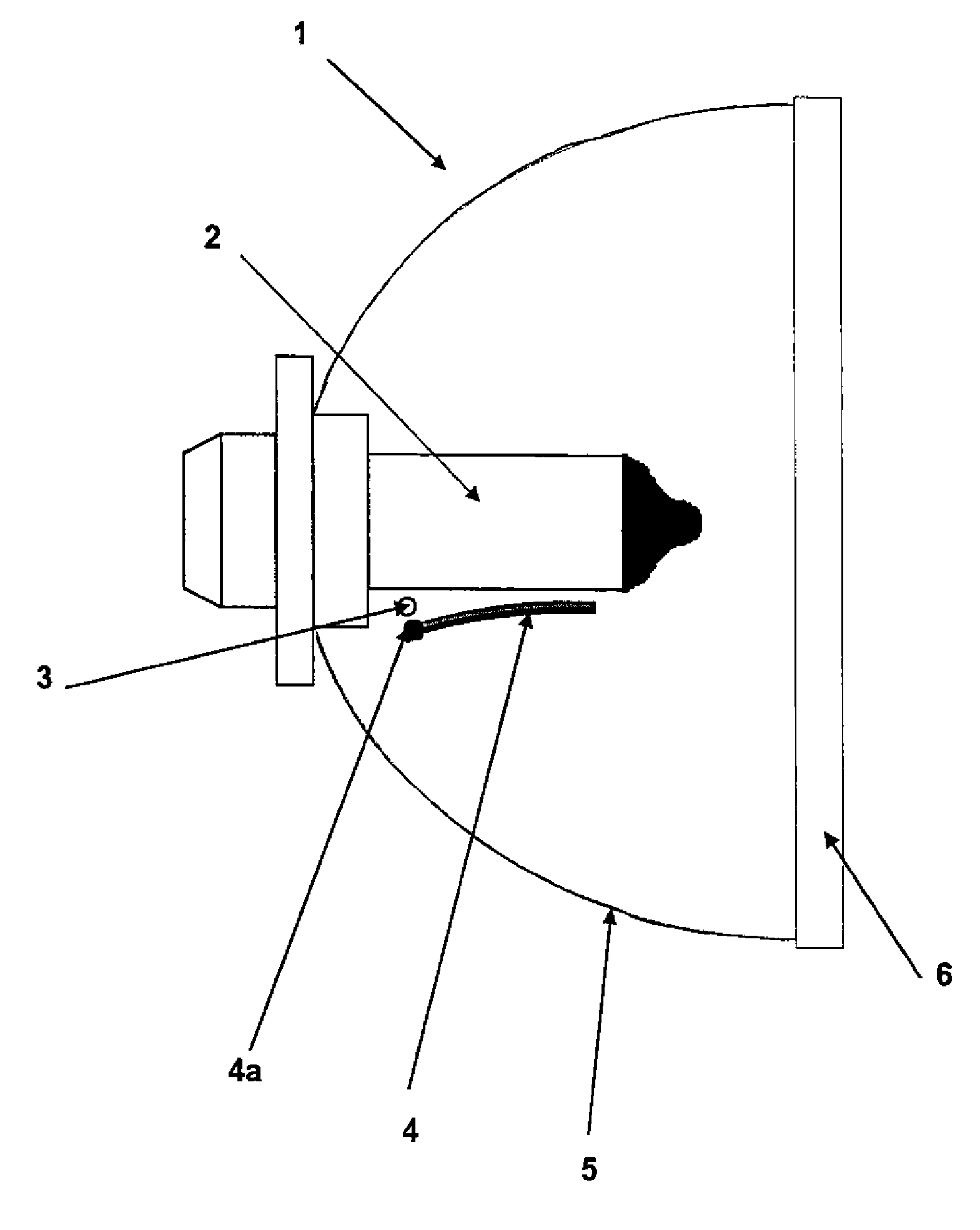 Headlight for a motor vehicle