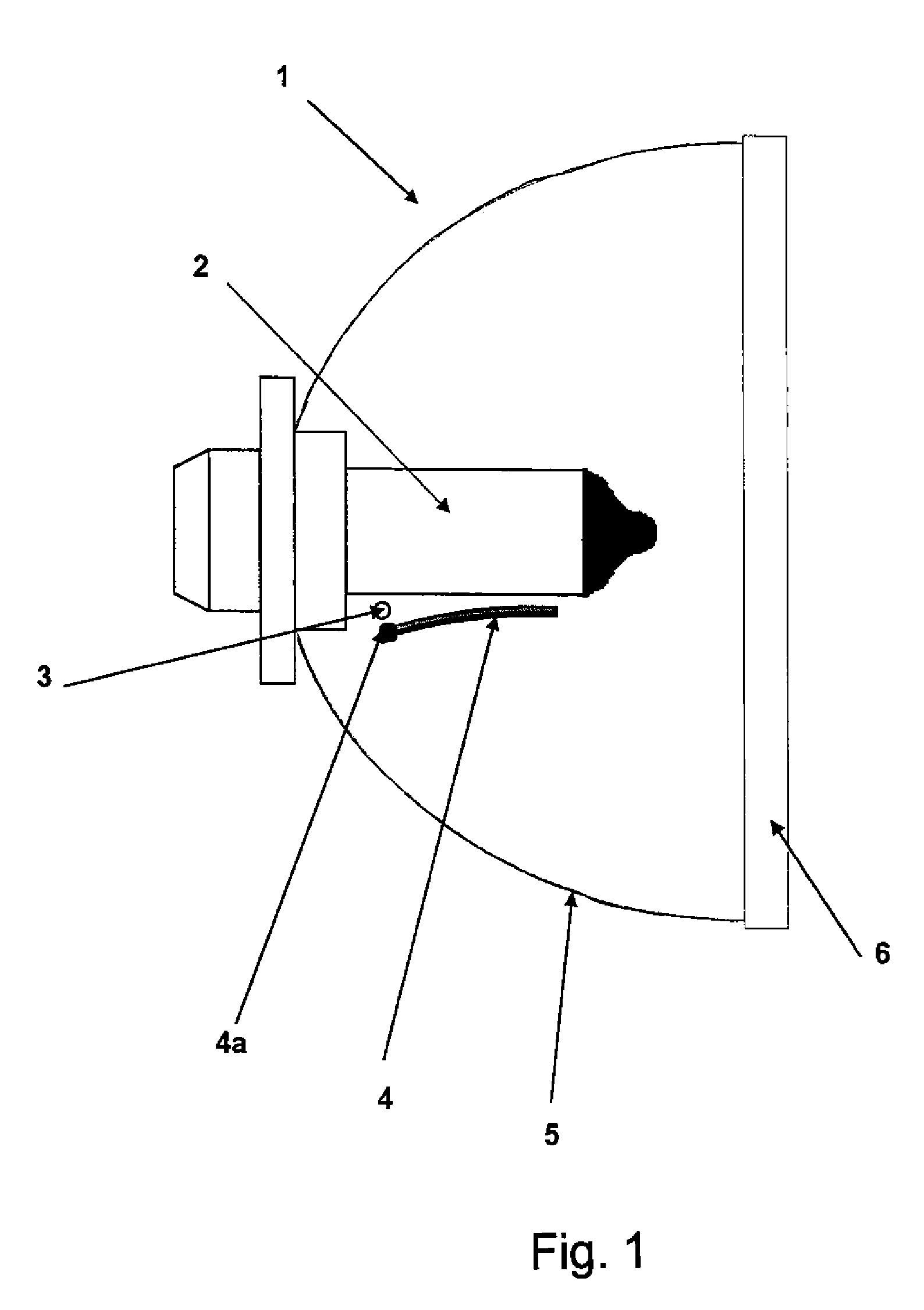 Headlight for a motor vehicle