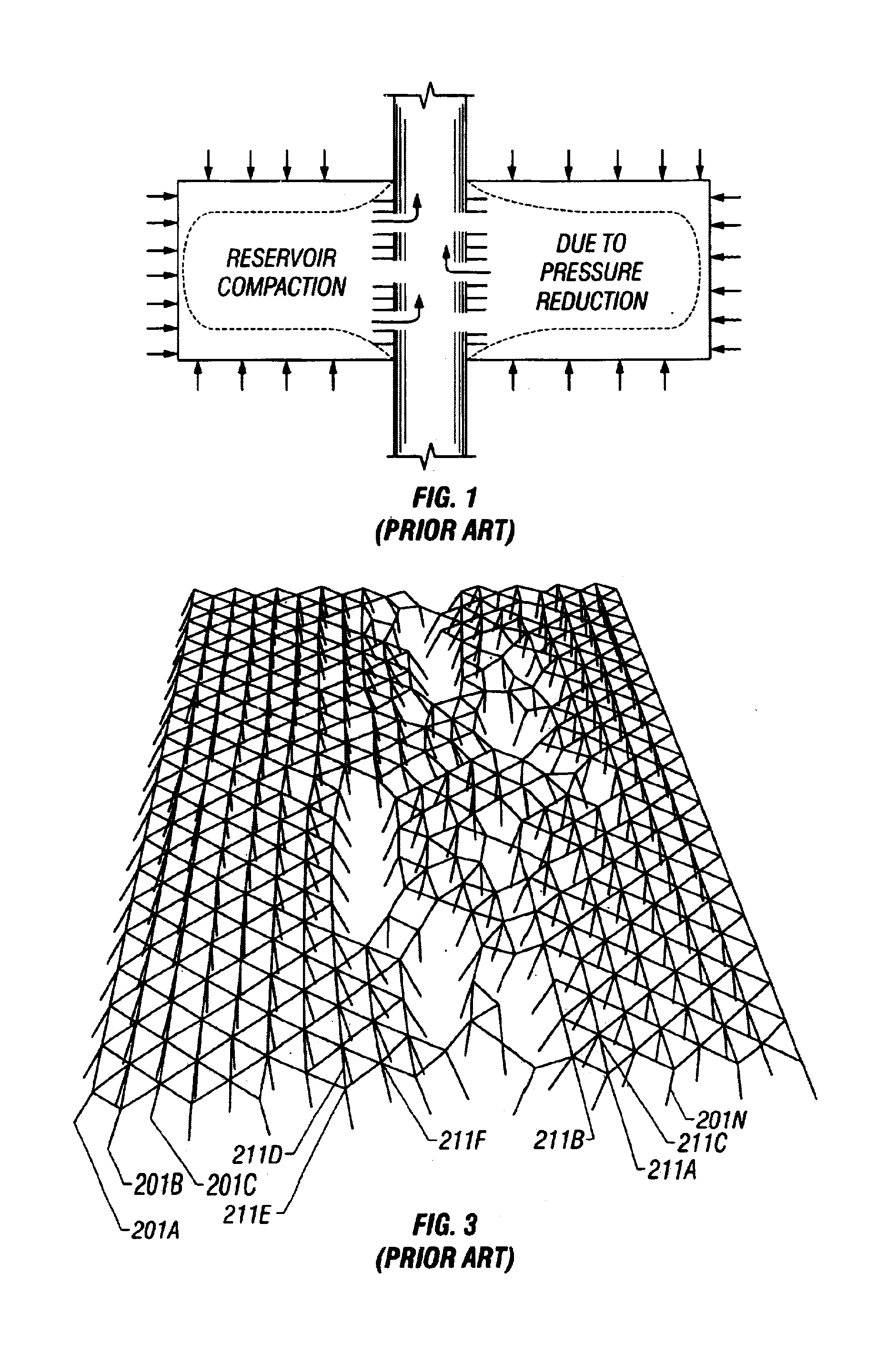 Method of load and failure prediction of downhole liners and wellbores