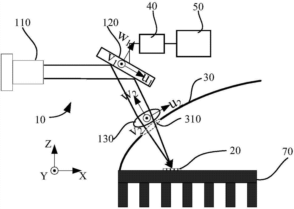 Self-adaptive laser illuminating lamp