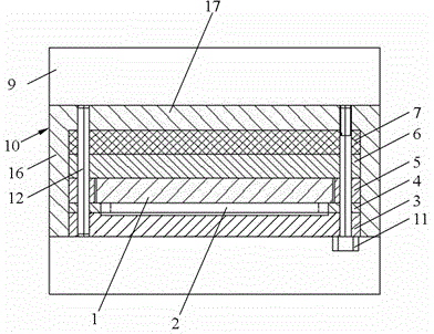 Minor-diameter round tube micro-scale flexible straightening method and device