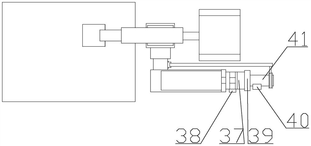 Anti-blocking high-altitude welding robot