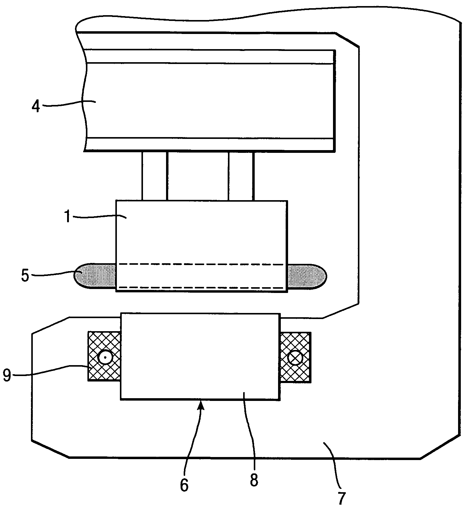 Arrangement having at least one long-stator linear motor, for operating magnetically levitated vehicles