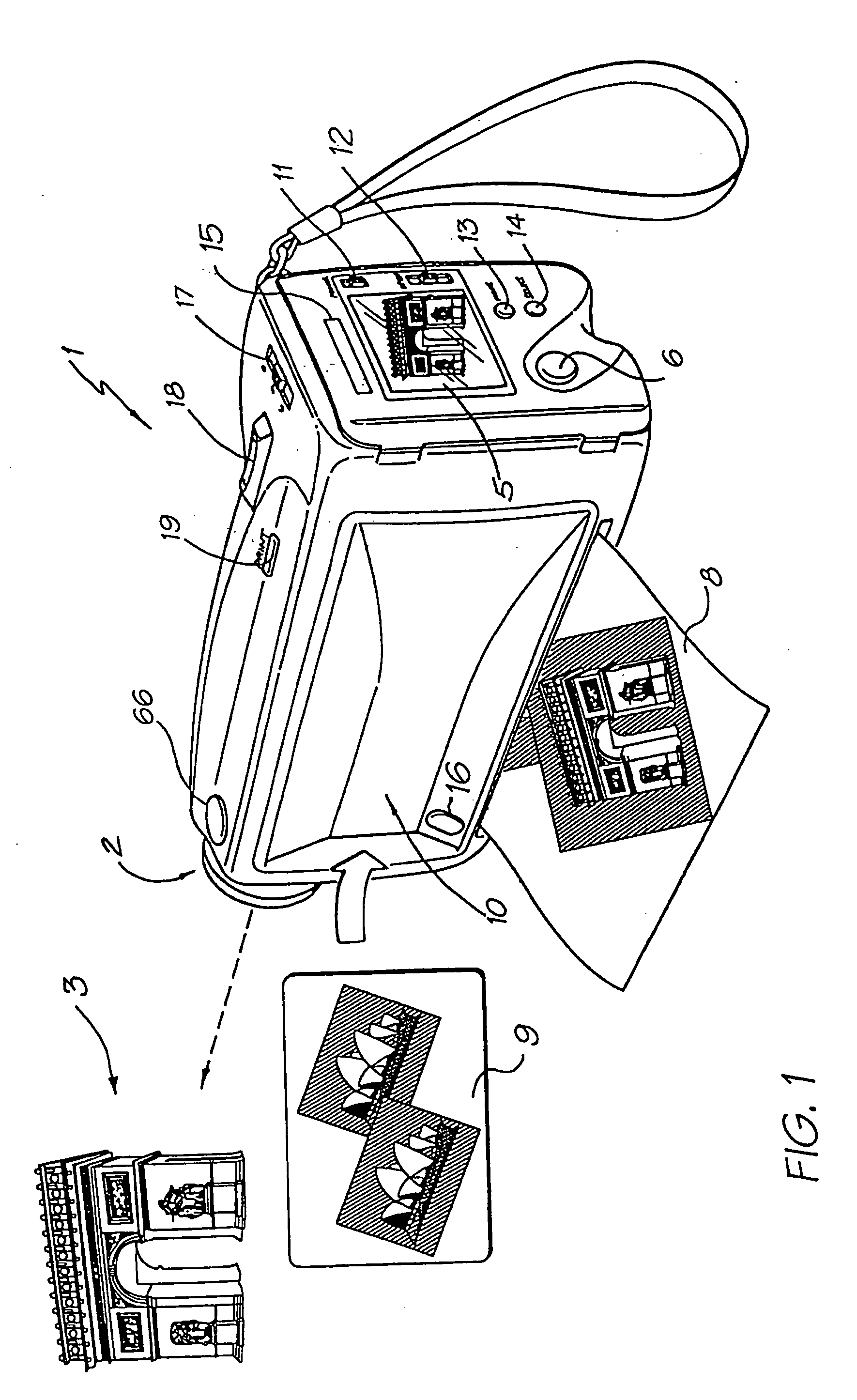 User interface for an image transformation device