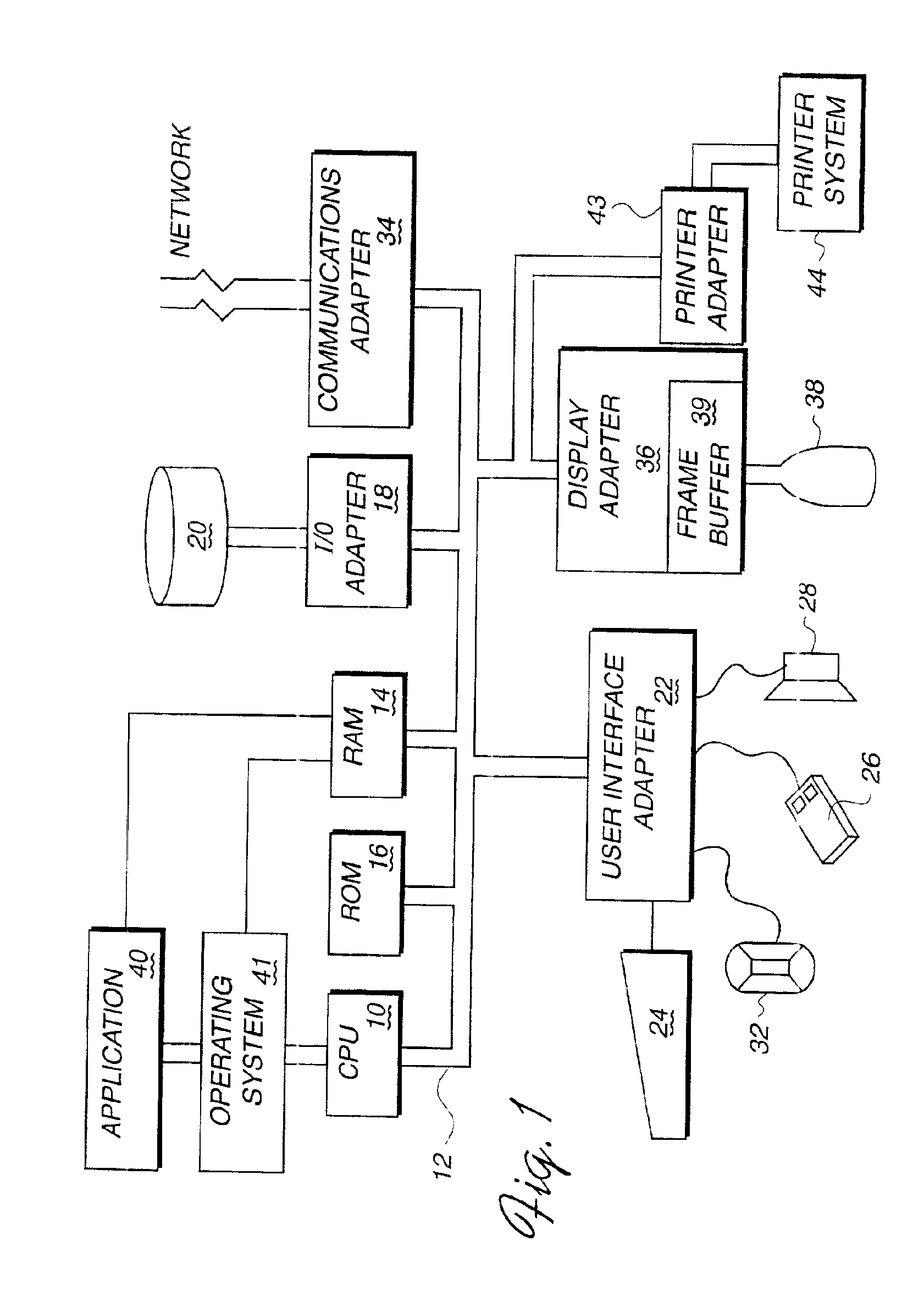 Method, system, and program for selecting devices to use to execute selected tasks in a graphical user interface