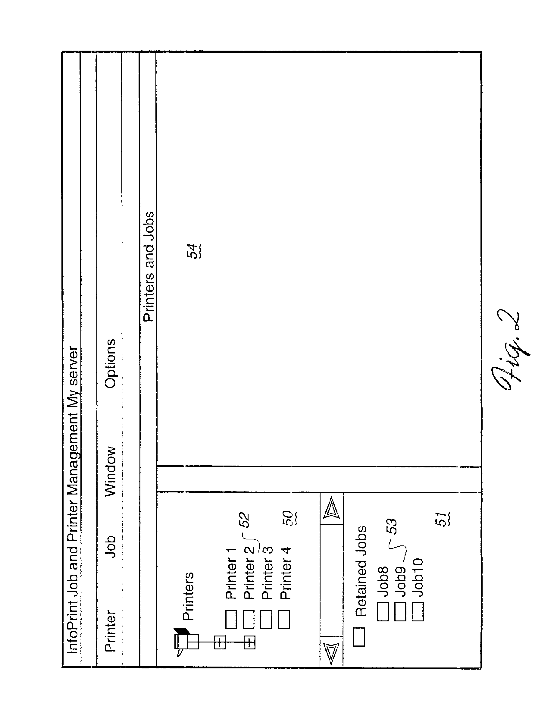 Method, system, and program for selecting devices to use to execute selected tasks in a graphical user interface