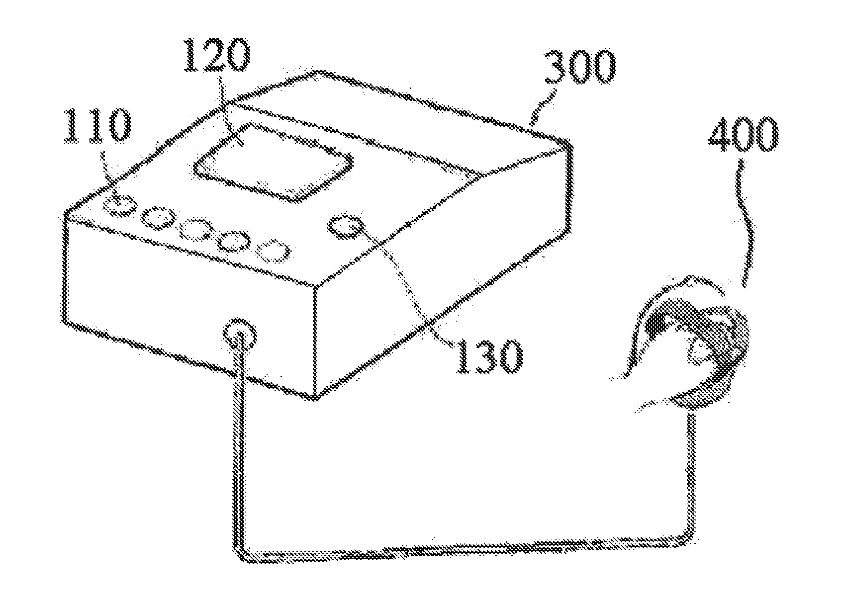 Ultrasound equipment for treating of edema and use thereof