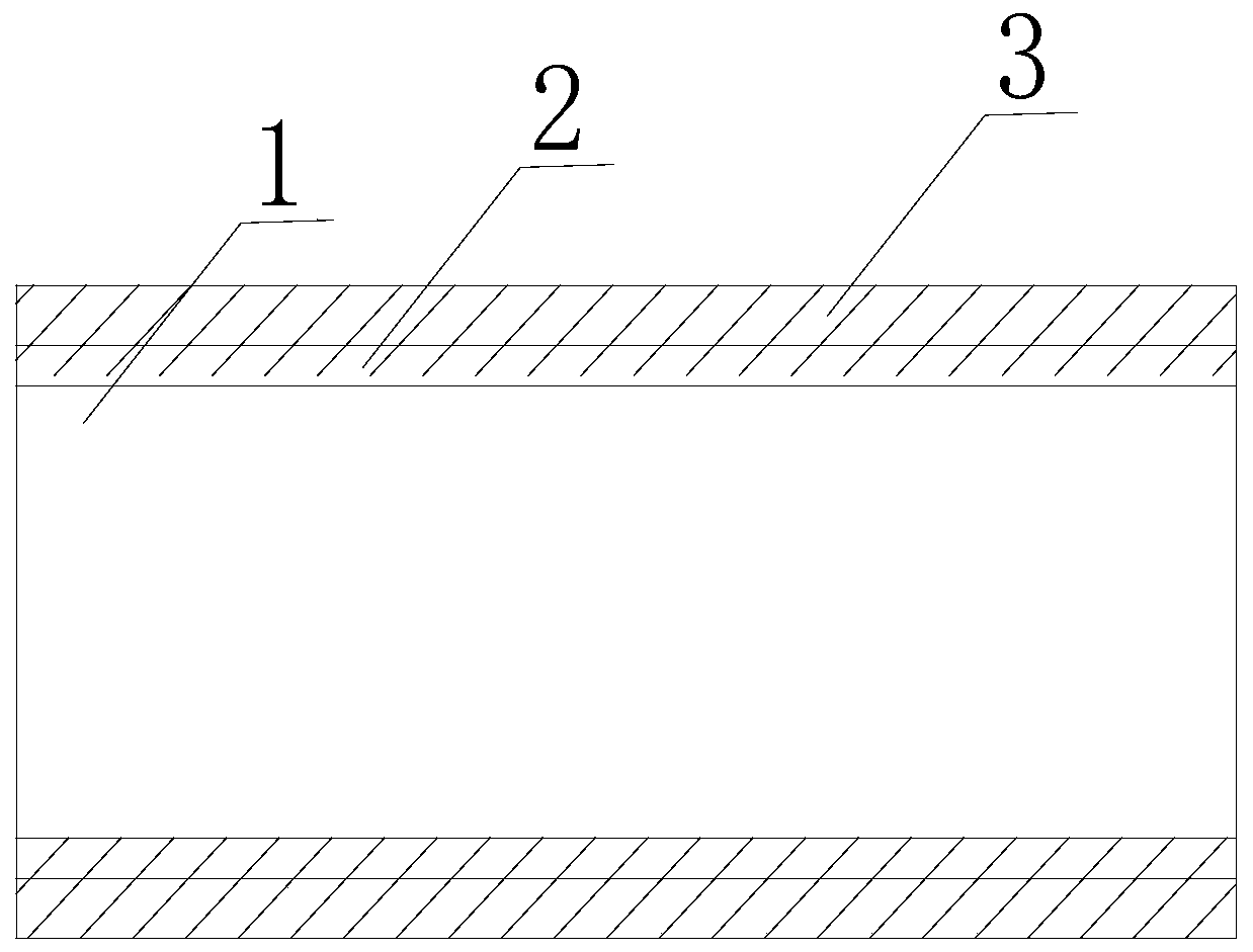 Preparation method of high-wear-resistance high-hardness titanium alloy composite sleeve