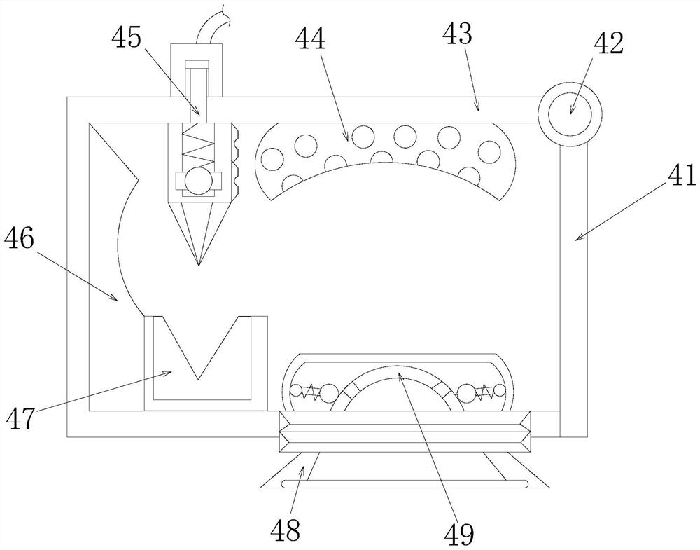 A companion intelligent robot based on pet dog paw care and pincer grinding