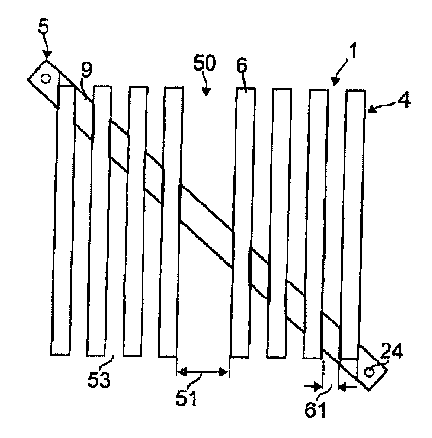 Cooling air cleaner of an electronic device