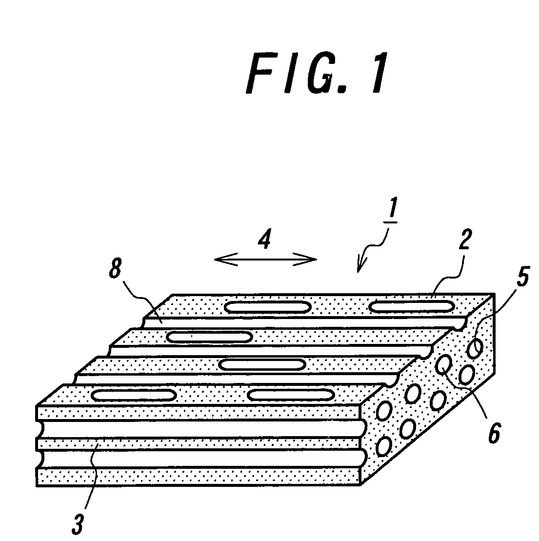 Pneumatic tire including toriodally continuous cells and method of producing same