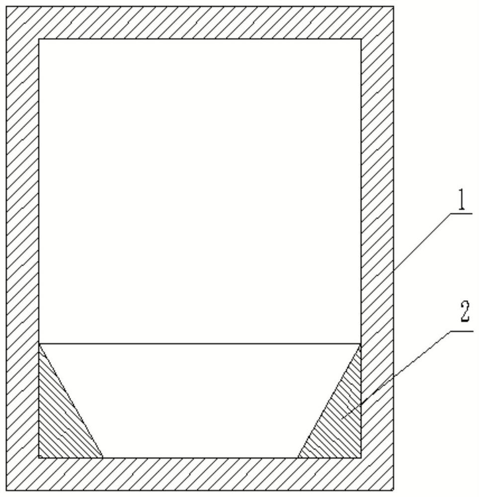 A kind of high-purity graphite crucible and high-quality silicon carbide single crystal preparation method