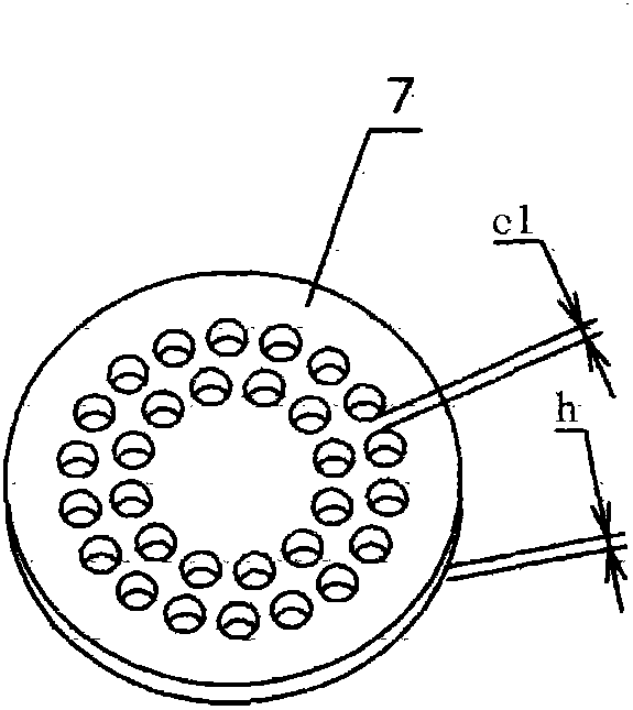 Rib-line-type radiator and manufacturing method