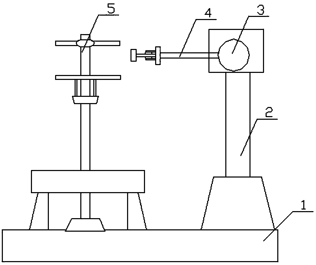 Fastening piece chamfering machine