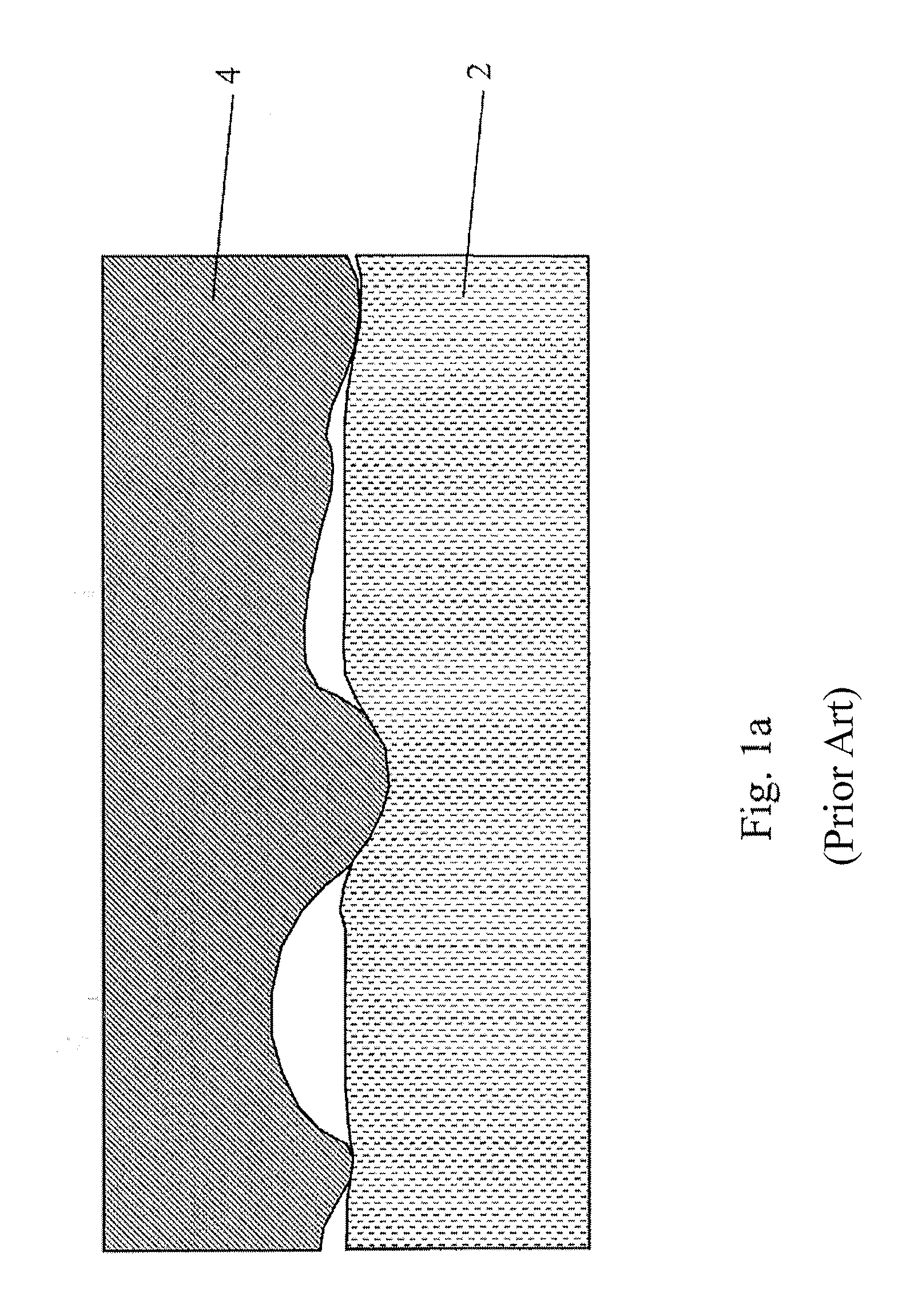 Methods of forming dry adhesive structures