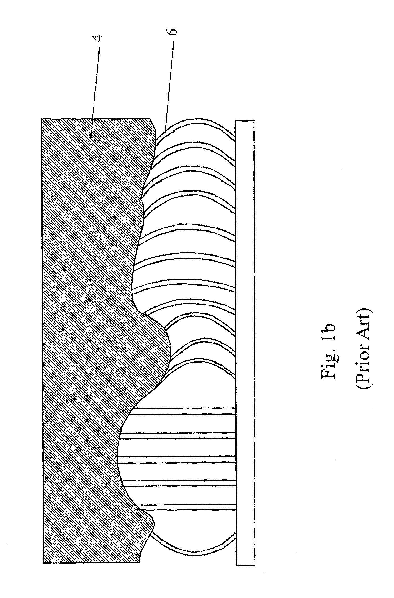 Methods of forming dry adhesive structures