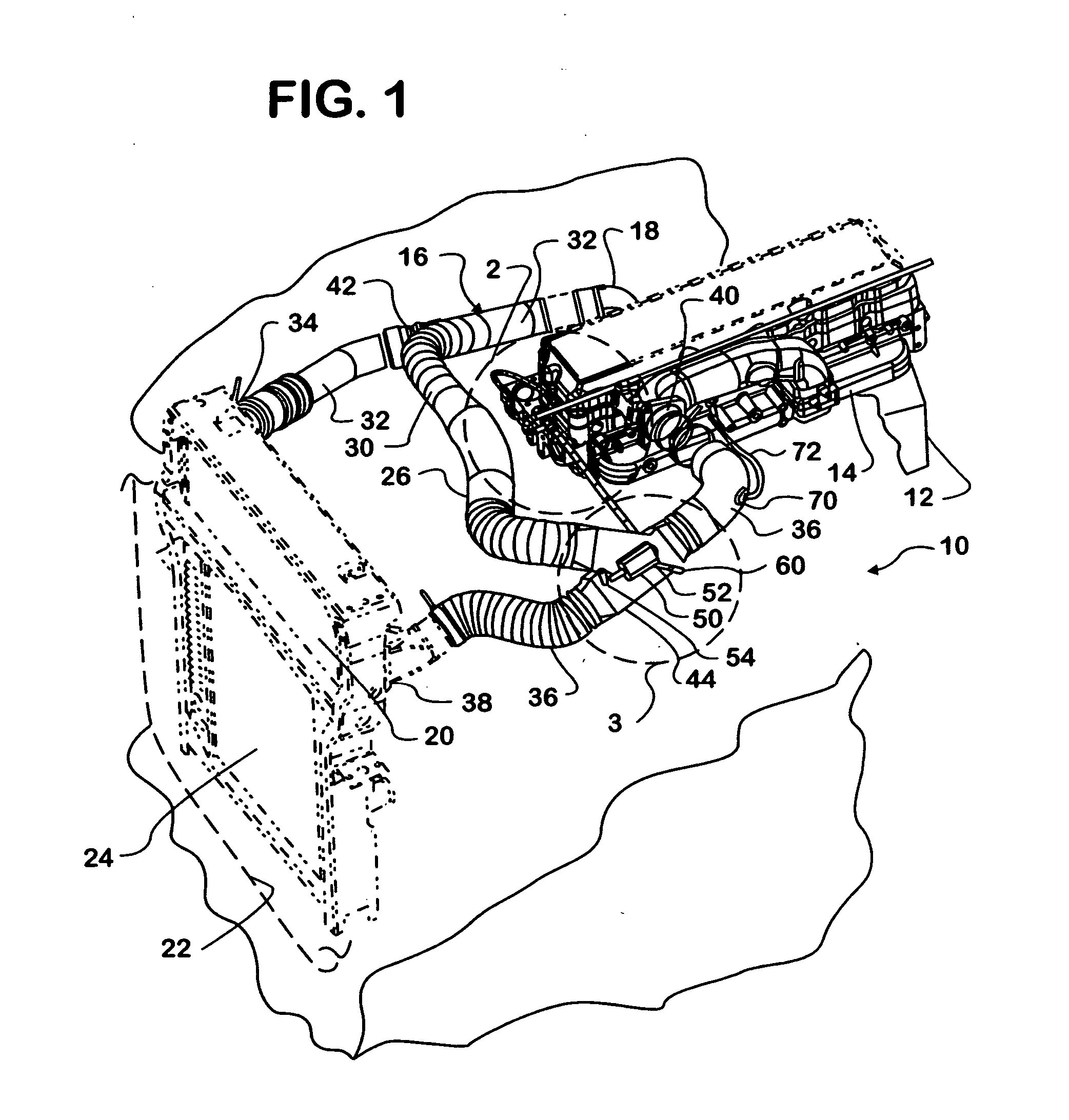 System and method for controlling engine charge air temperature
