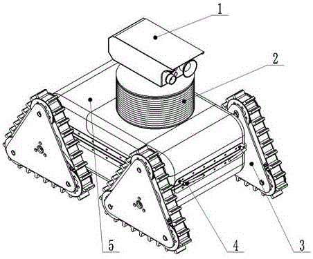 All-terrain inspection robot