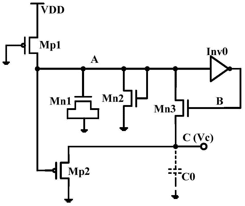 A delay phase-locked loop circuit with start-up control function