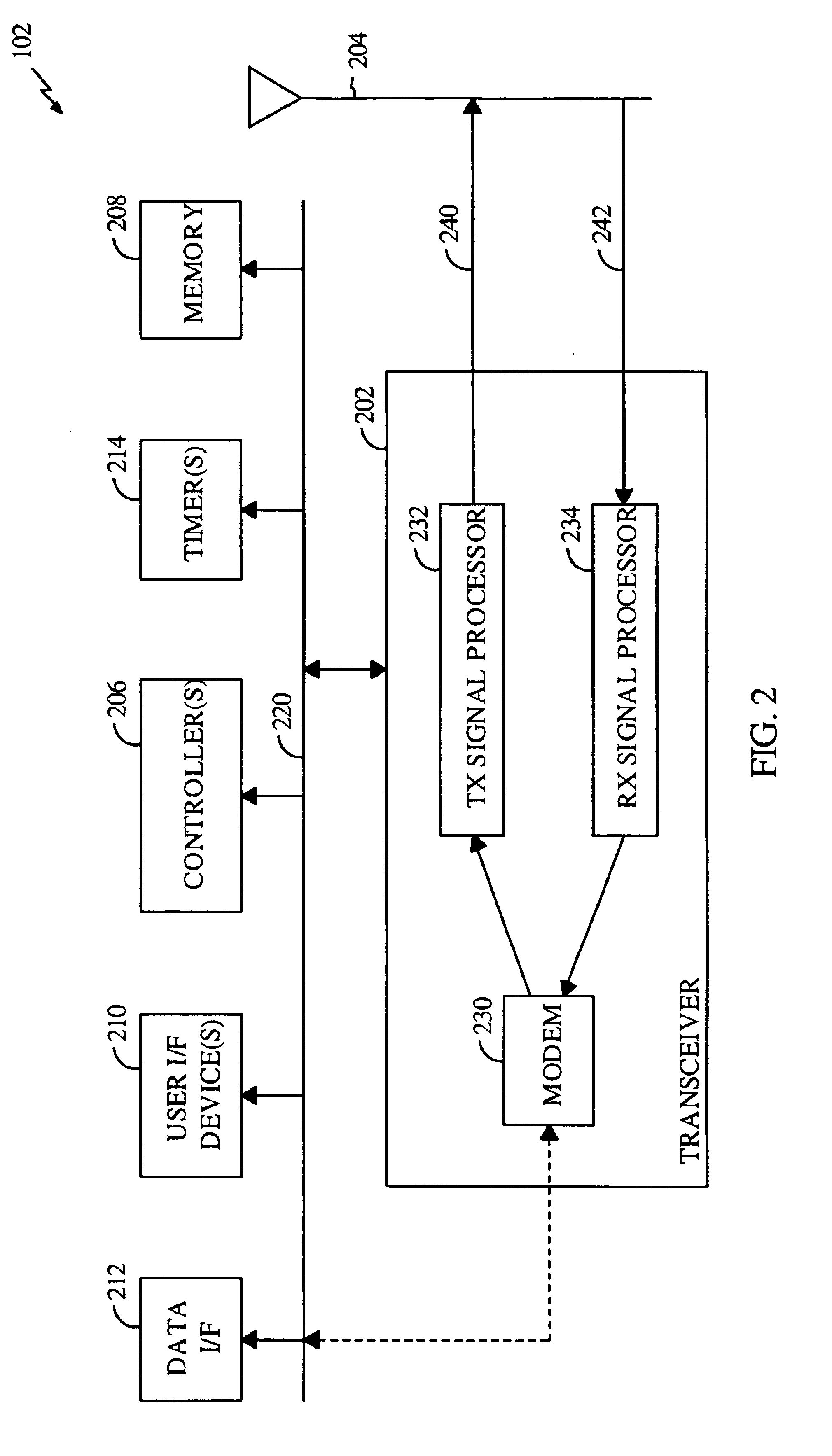 Wireless communication device operable on different types of communication networks