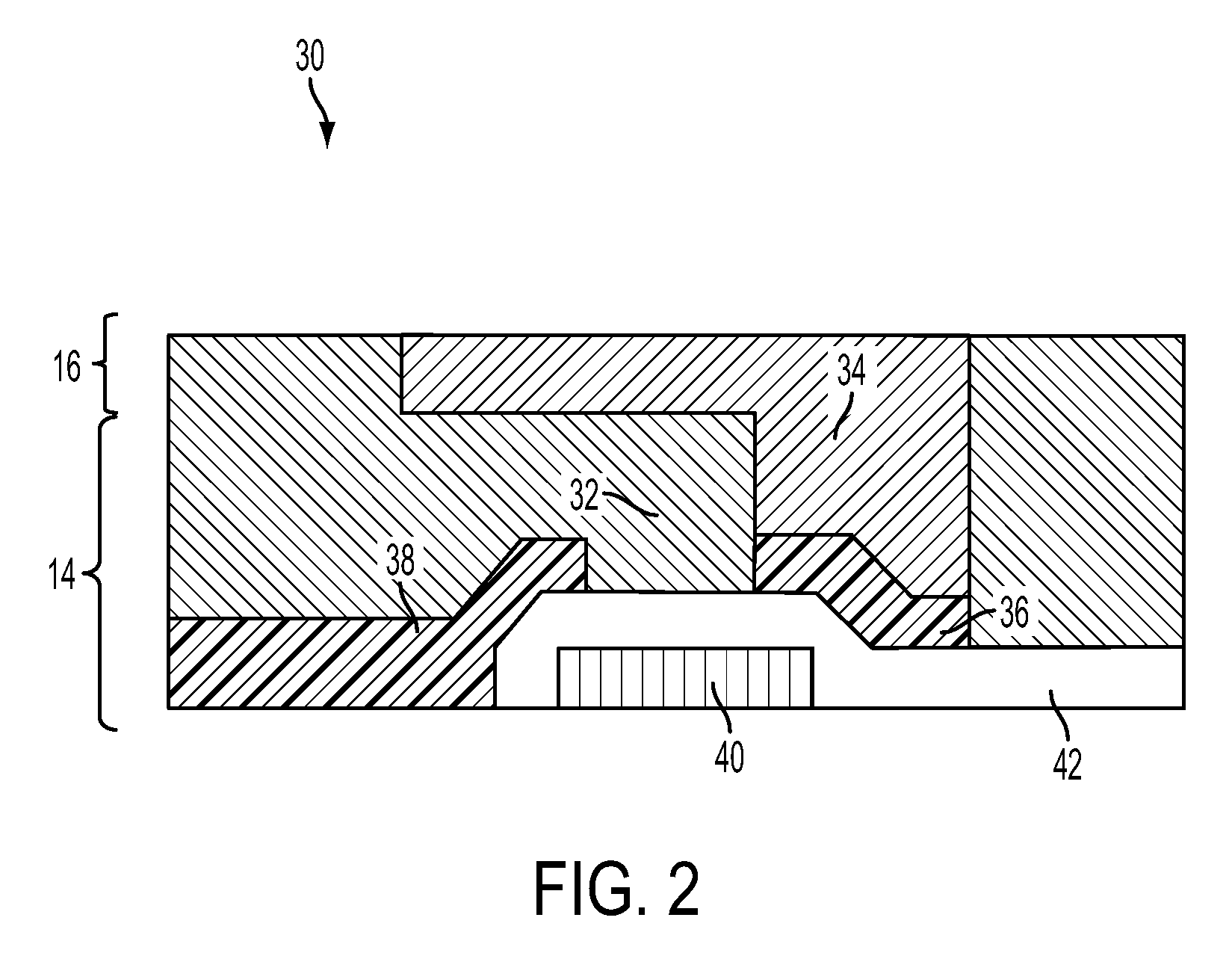 Image forming apparatus with a TFT backplane for xerography without a light source