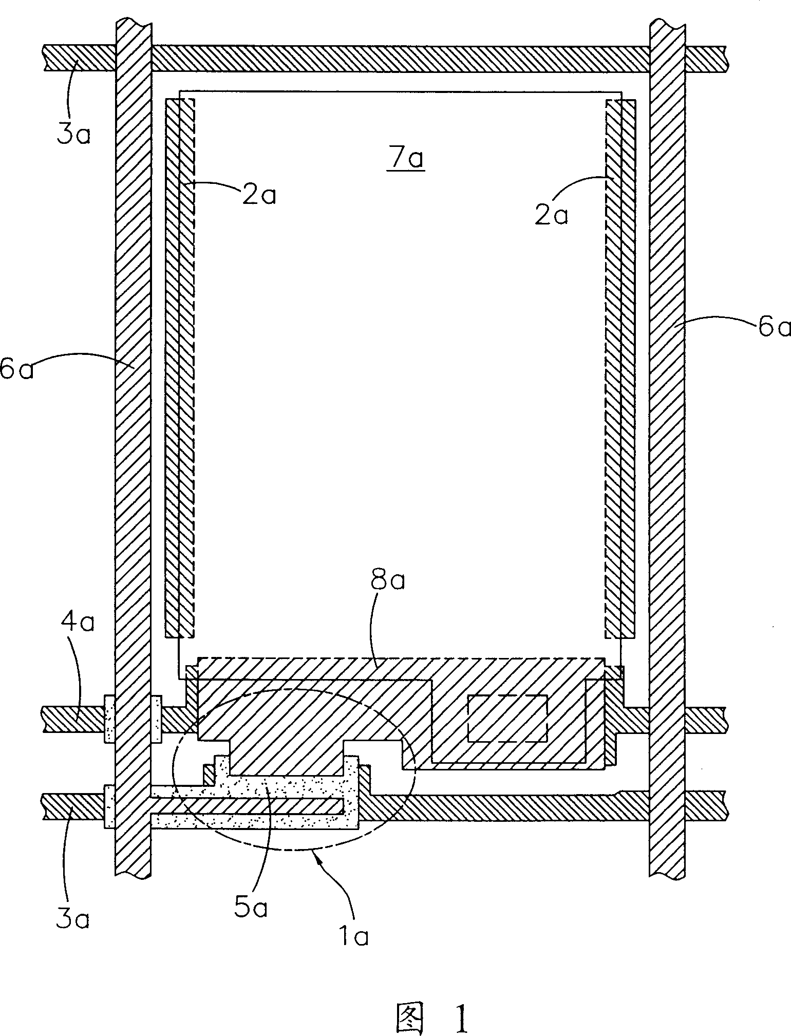 Pixel structure of thin film transistor liquid crystal display