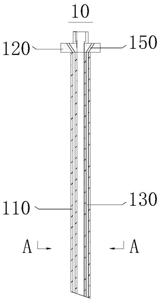 Special visual tracheal catheter for newborns