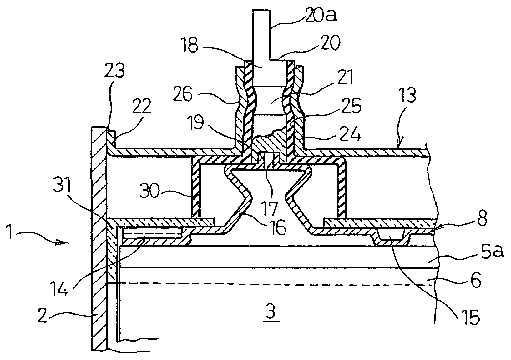 Prismatic battery and manufacturing method thereof