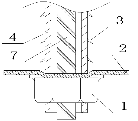 A high elongation composite anchor cable and its installation method