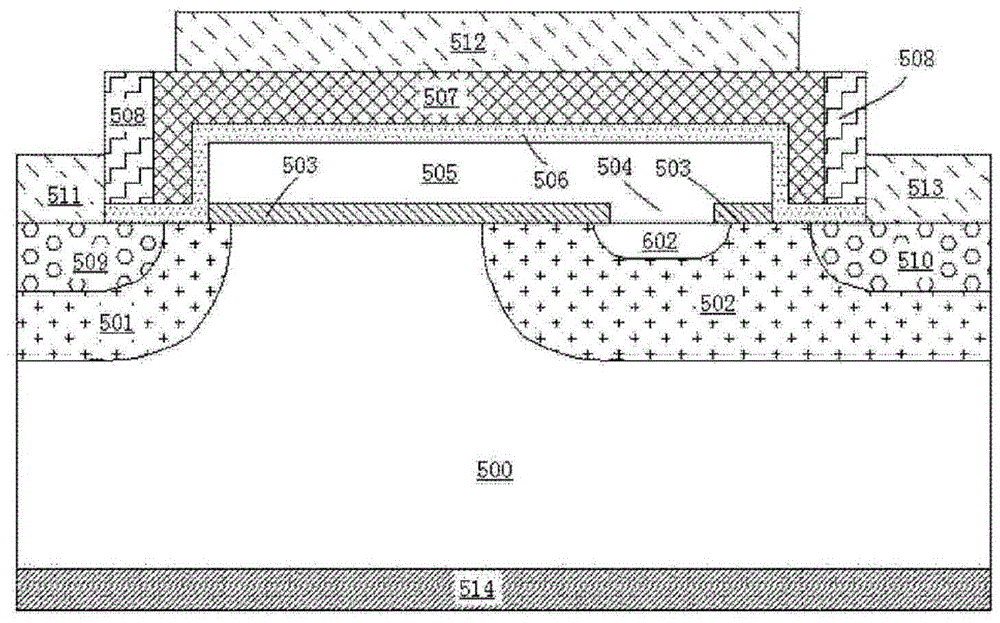 A kind of semi-floating gate device and its preparation method