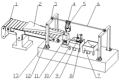 Abalone shelling machine