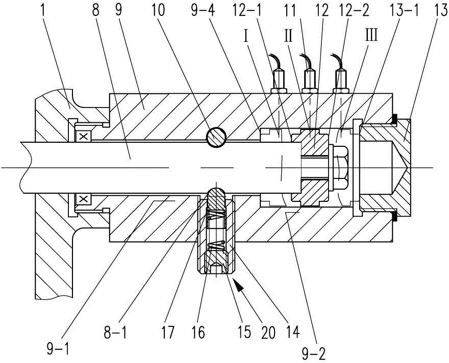 Gear shifting locking mechanism