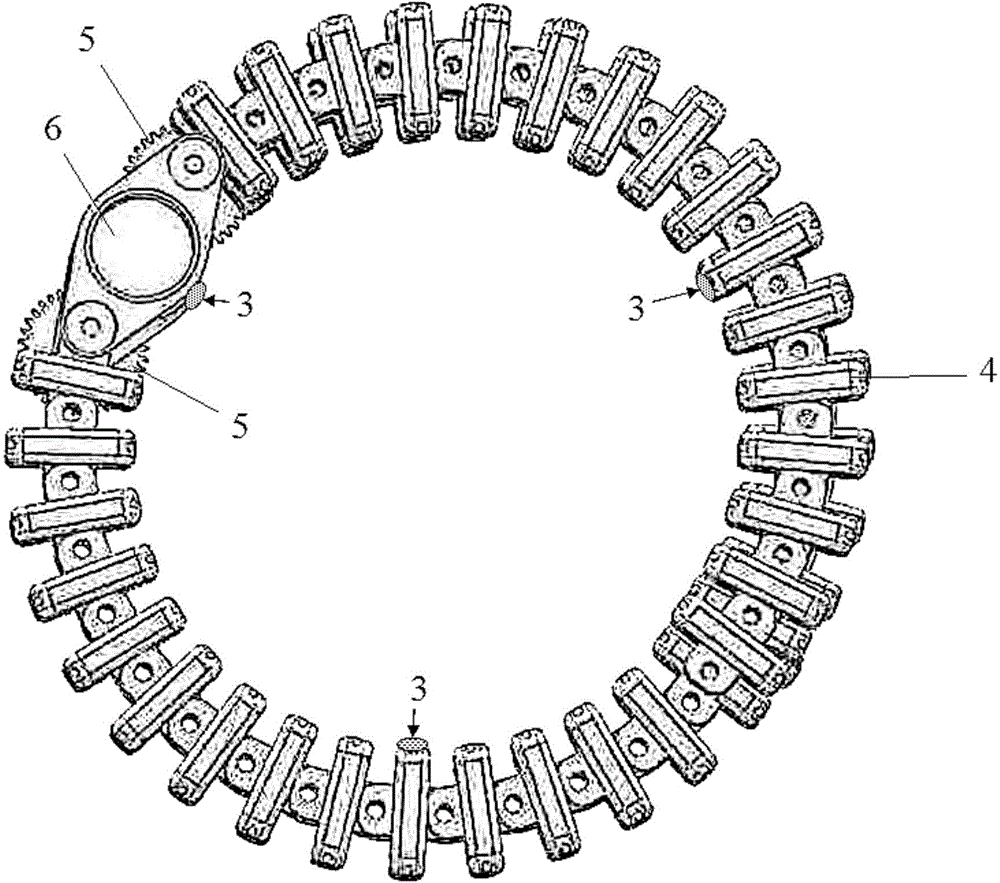 Open-close control system for artificial anal sphincter prosthesis