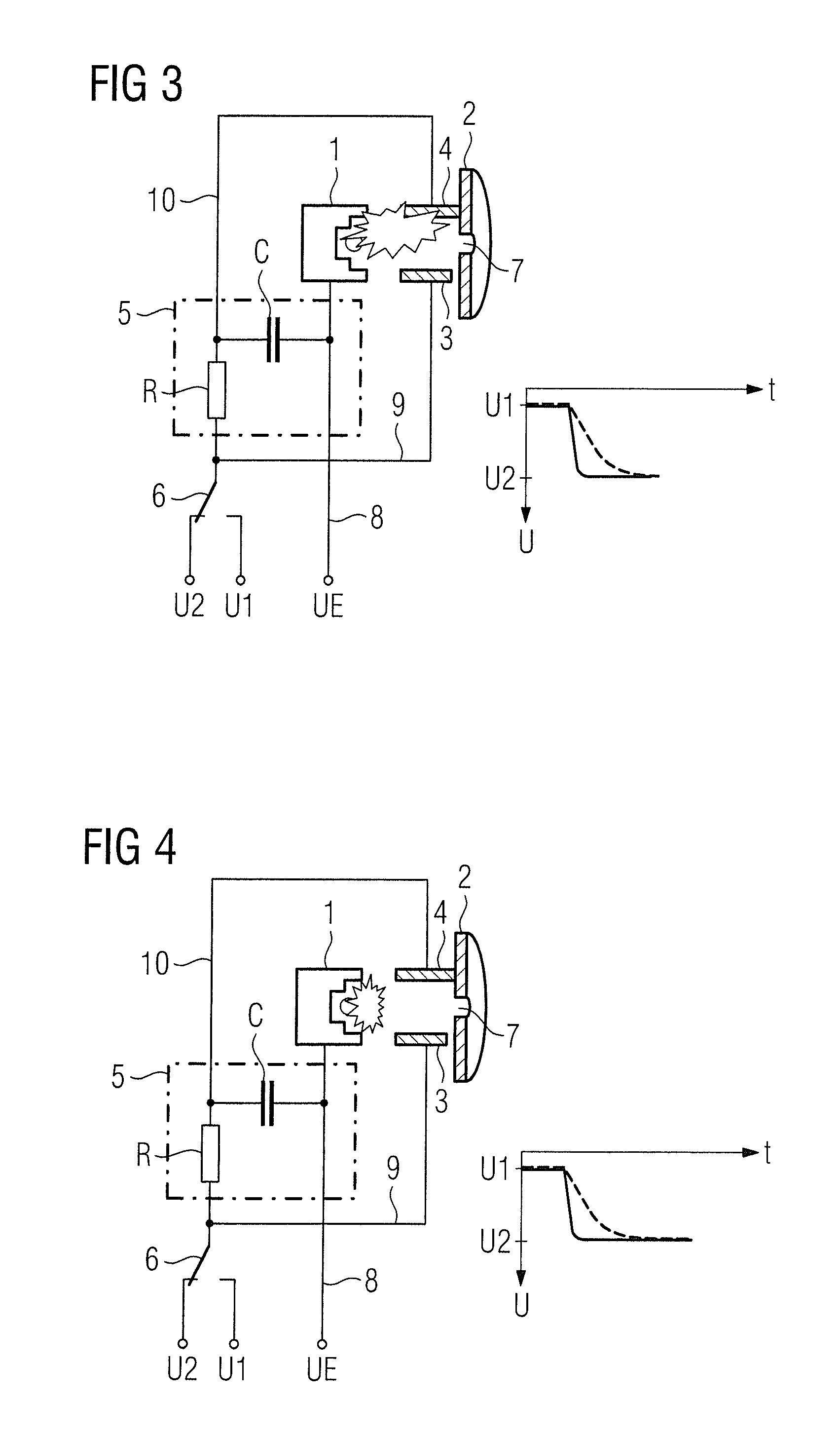 Device and method to control an electron beam for the generation of x-ray radiation, in an x-ray tube