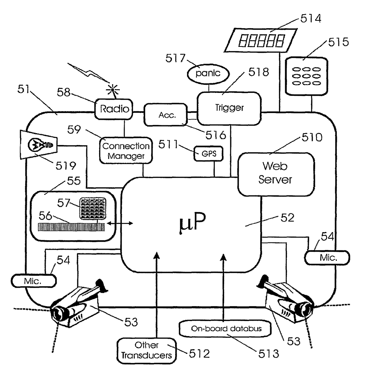 Vehicle event recorder systems