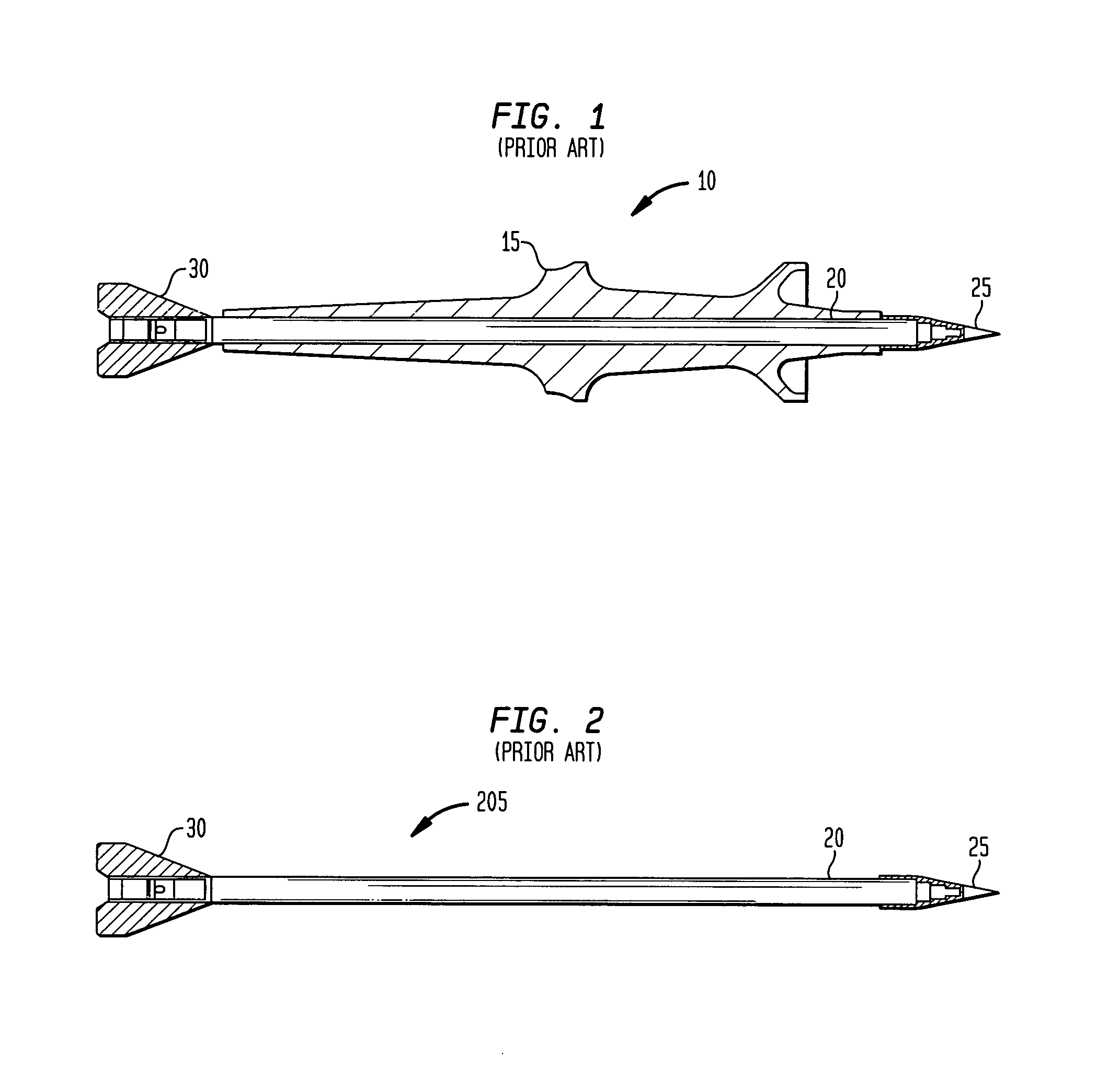 Sleeve for structurally supporting a penetrator of a kinetic energy projectile