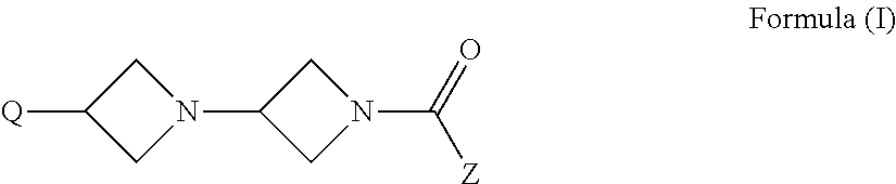 Di-azetidinyl diamide as monoacylglycerol lipase inhibitors