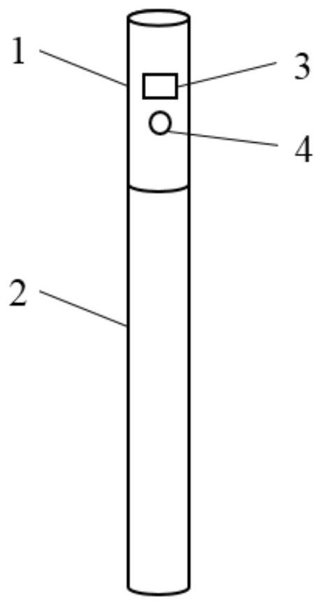 A filter stick, cigarette and smoking device with communication function