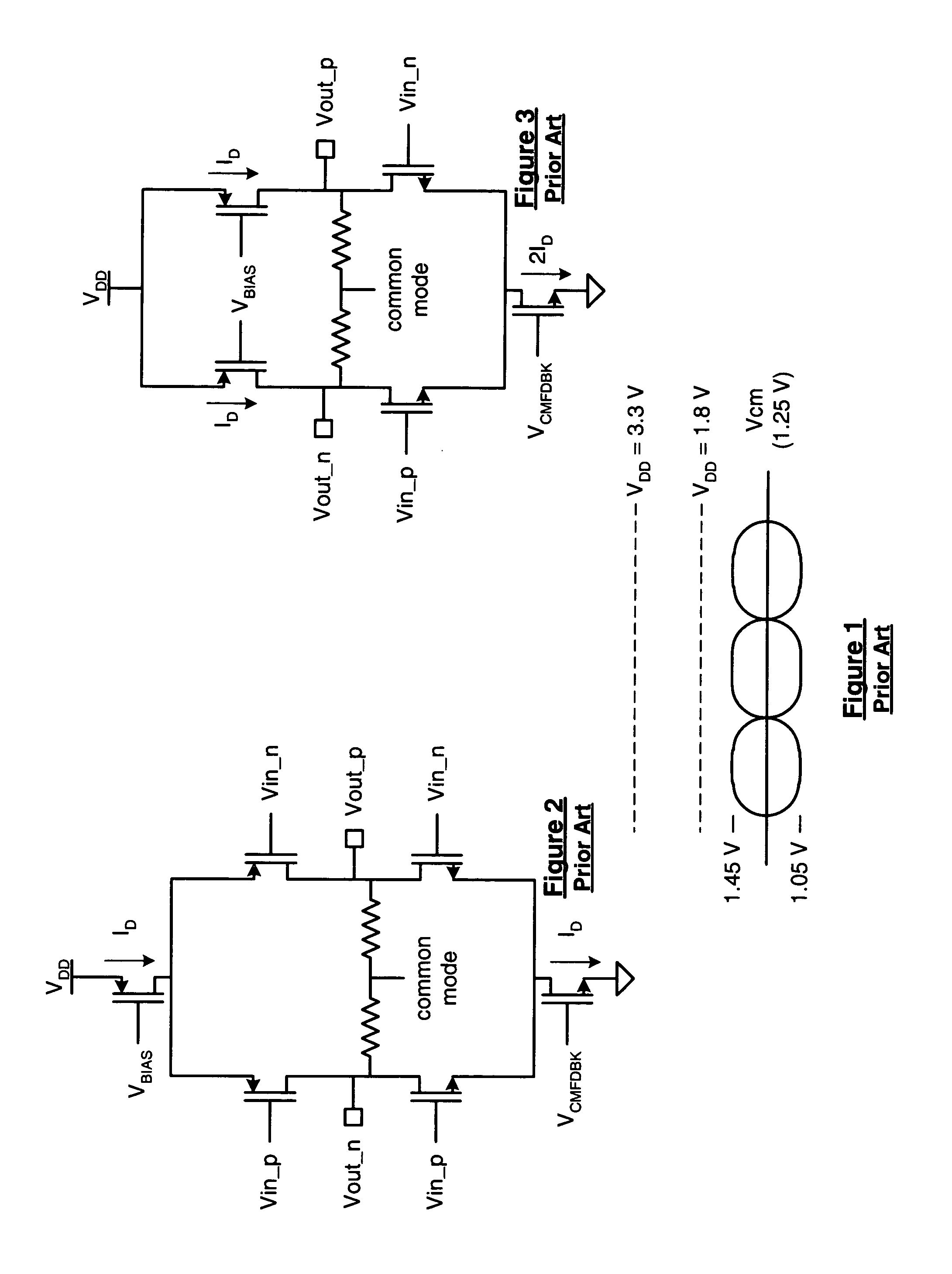 Low power low voltage differential signaling driver