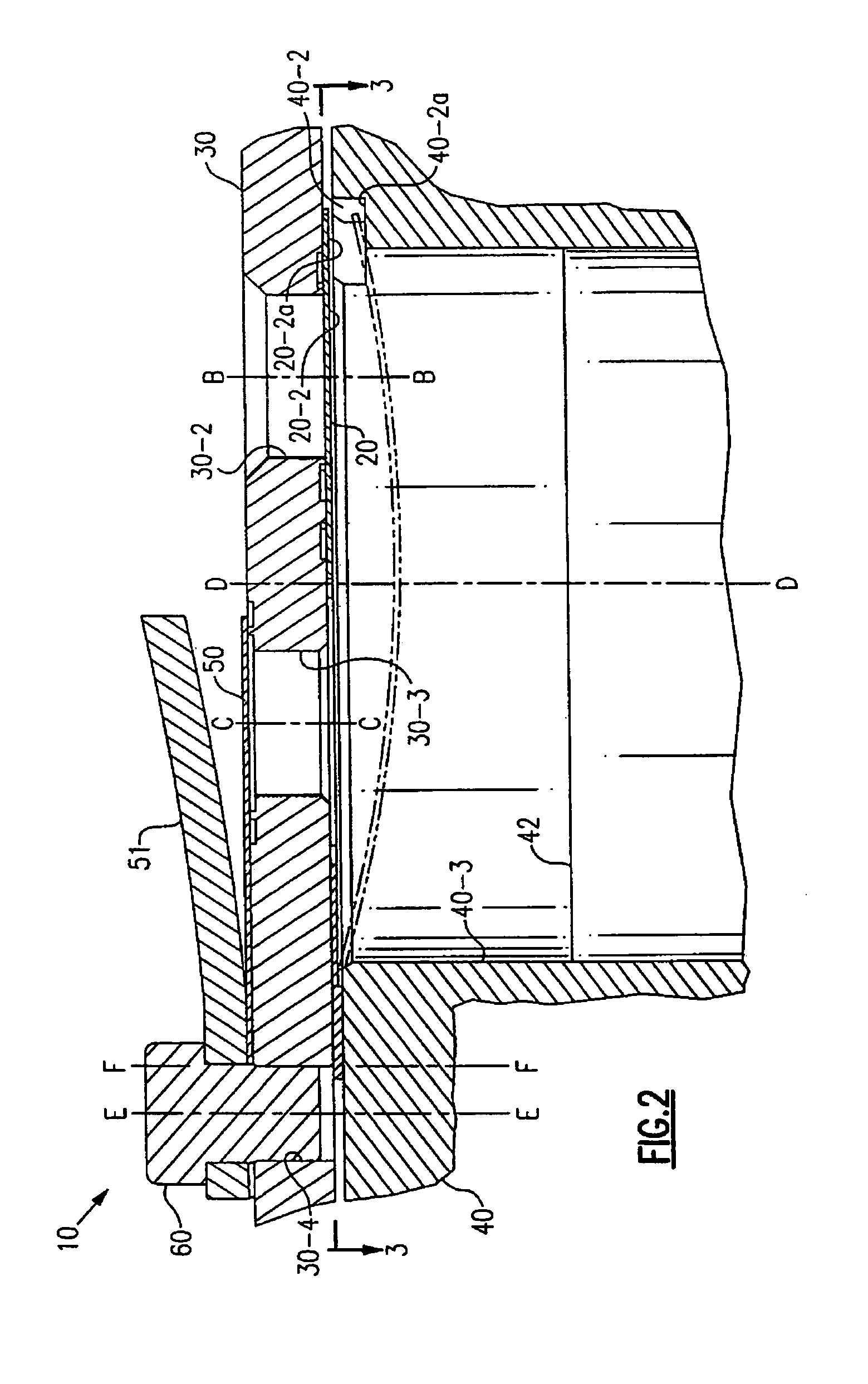 Multi-port suction reed valve with optimized tips