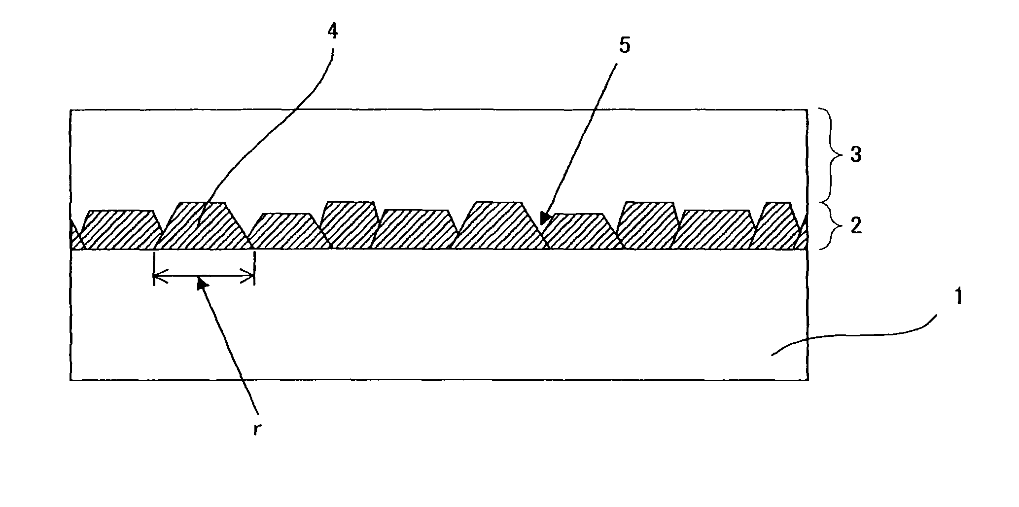 Superconducting member